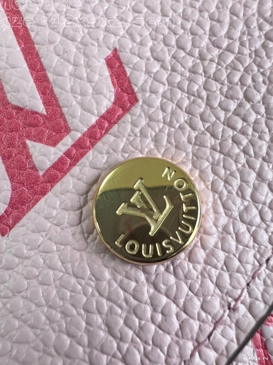 WIS LOUIS cm VICTORINE VUITTON WALLET-12*9.5*2.5 0106